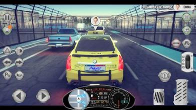 Revolution Taxi Sim 2018截图5