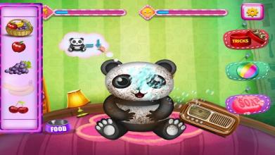 My Cute Baby Panda Game截图5