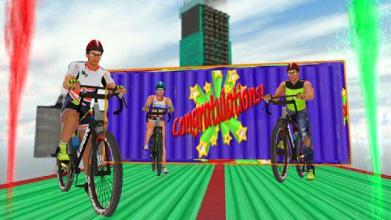 Bicycle Stunt Game:Tricky BMX Bicycle Game截图1