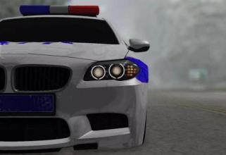 Police BMW Car Game截图1