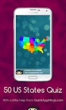 50 US States Quiz截图3