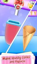 Yummy Ice Cream And Popsicle Cooking Game截图3