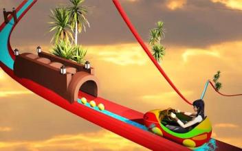 Water Slide Adventure 3D截图3