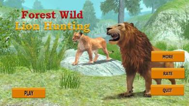 Wild Forest Lion Hunting截图2