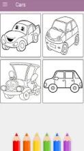 Cars Coloring Book - Vehicles Coloring Pages截图1