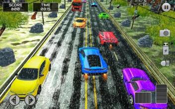 Real Car Master Traffic Driving Game截图3