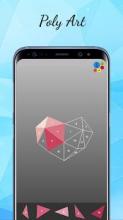 Poly Art - Color by Number Low Poly Coloring Game截图1