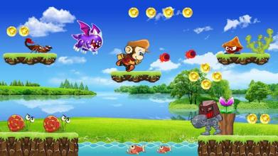 Super Jumper Monkey Adventure Run截图1