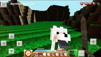 3D Block Craft Survival : Crafting and Building截图3