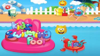 Kids Swimming Pool - Summer Game截图5