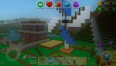 3D Block Craft Survival : Crafting and Building截图1