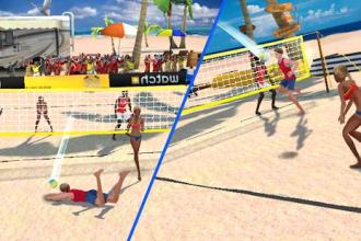Beach Volleyball Championships 3D截图2