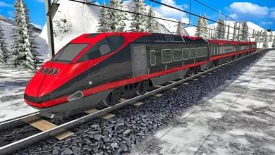 Euro Train Racing Free截图1