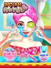 Indian Royal Wedding Salon - Makeover Girl Game截图4