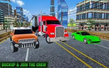 Real Car Master Traffic Driving Game截图1