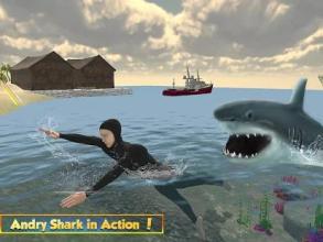 Life of Great White Shark: Megalodon Simulation截图4