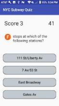 NYC Subway Quiz截图2