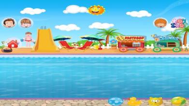 Kids Swimming Pool - Summer Game截图4