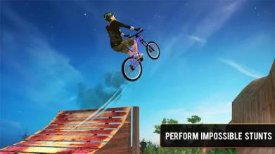 BMX Rider: Mountain Hills 3D截图4