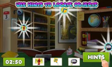 High School Hidden Objects: Student Life Secrets截图4