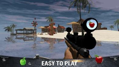 Apple Shooting Target - Sniper Games截图5