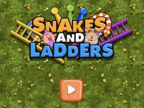Snakes And Ladders Dice Board Game截图3