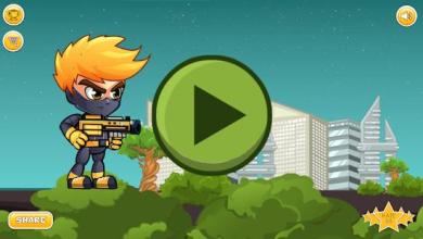 Ninja Alien Attack截图4