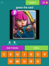 Clash Royale Card Quiz截图5