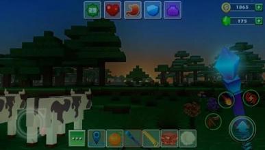 3D Block Craft Survival : Crafting and Building截图2