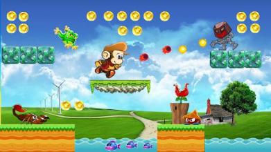 Super Jumper Monkey Adventure Run截图3