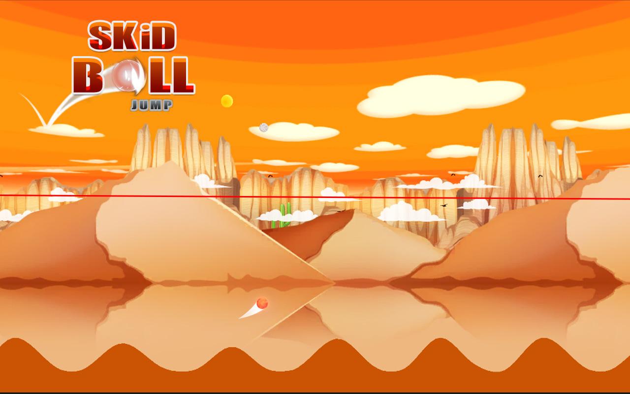 Velocity Jump: American Desert Skid Ball Jump 2018截图2