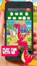 Dinosaurs Jigsaw Puzzles For Kids截图2