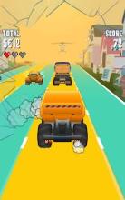 Drive the car - escape the police chase截图5