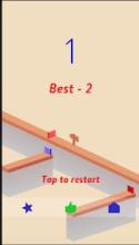 ZigZag : Roll Wall Catch Up Game截图4