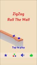 ZigZag : Roll Wall Catch Up Game截图2