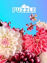 Flowers tile puzzle截图2