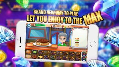 Burger Factory Game. Cook Book Master截图2