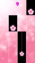 Piano Pink Flower New截图1