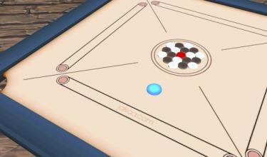 Carrom Board 3D™ FREE截图4