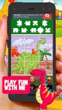 Dinosaurs Jigsaw Puzzles For Kids截图3