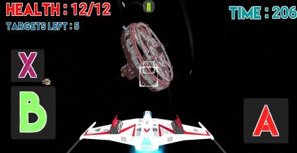 Cosmic Chaos  3D Space Shooter截图4