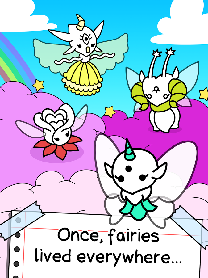 Fairy Evolution - Create Magic Creatures截图4