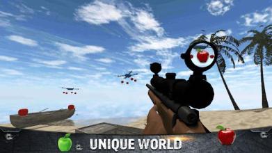 Apple Shooting Target - Sniper Games截图3