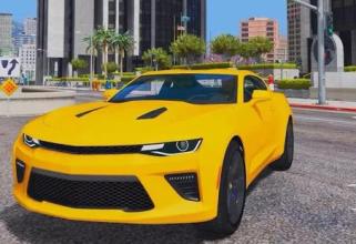 Chevrolet Camaro Car Game截图3