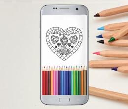 Doodle Works Jumbo Coloring Poster截图5