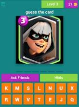 Clash Royale Card Quiz截图3