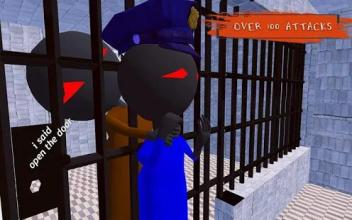 Stickman Adventure: Prison Jail Break Mission截图5