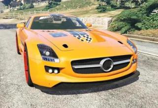 Mercedes Driving Game 2018截图3