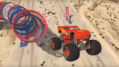 Monster Truck Rally Racing: 4x4 Hill Climb Race截图5