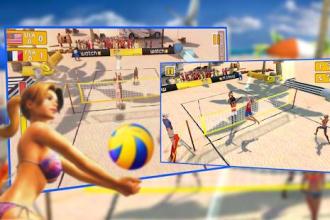 Beach Volleyball Championships 3D截图3